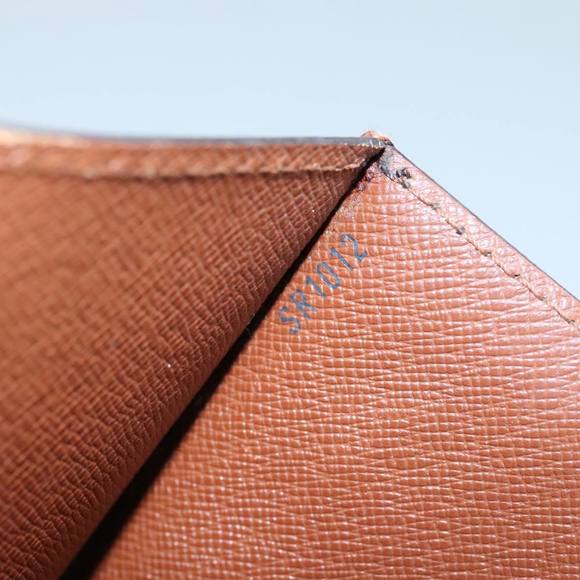 LOUIS VUITTON Monogram Monceau28 Hand Bag M51185 LV Auth 107555 - Picture 12 of 16